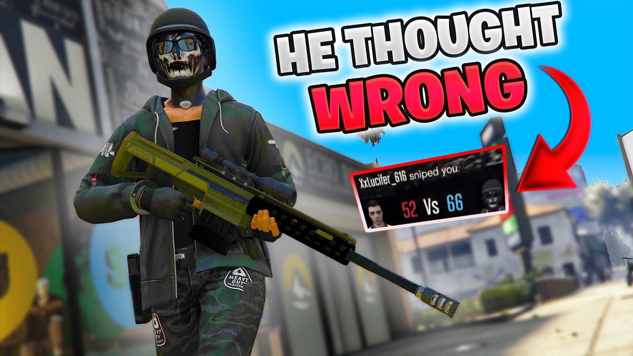 This Tryhard THOUGHT He Could Beat Me By Switching Areas But Be THOUGHT WRONG
