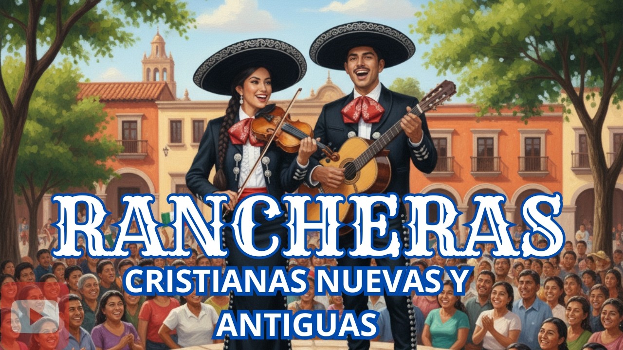 Rancheras Cristianas con Mariachi regional mexicano alabanzas evangélicas