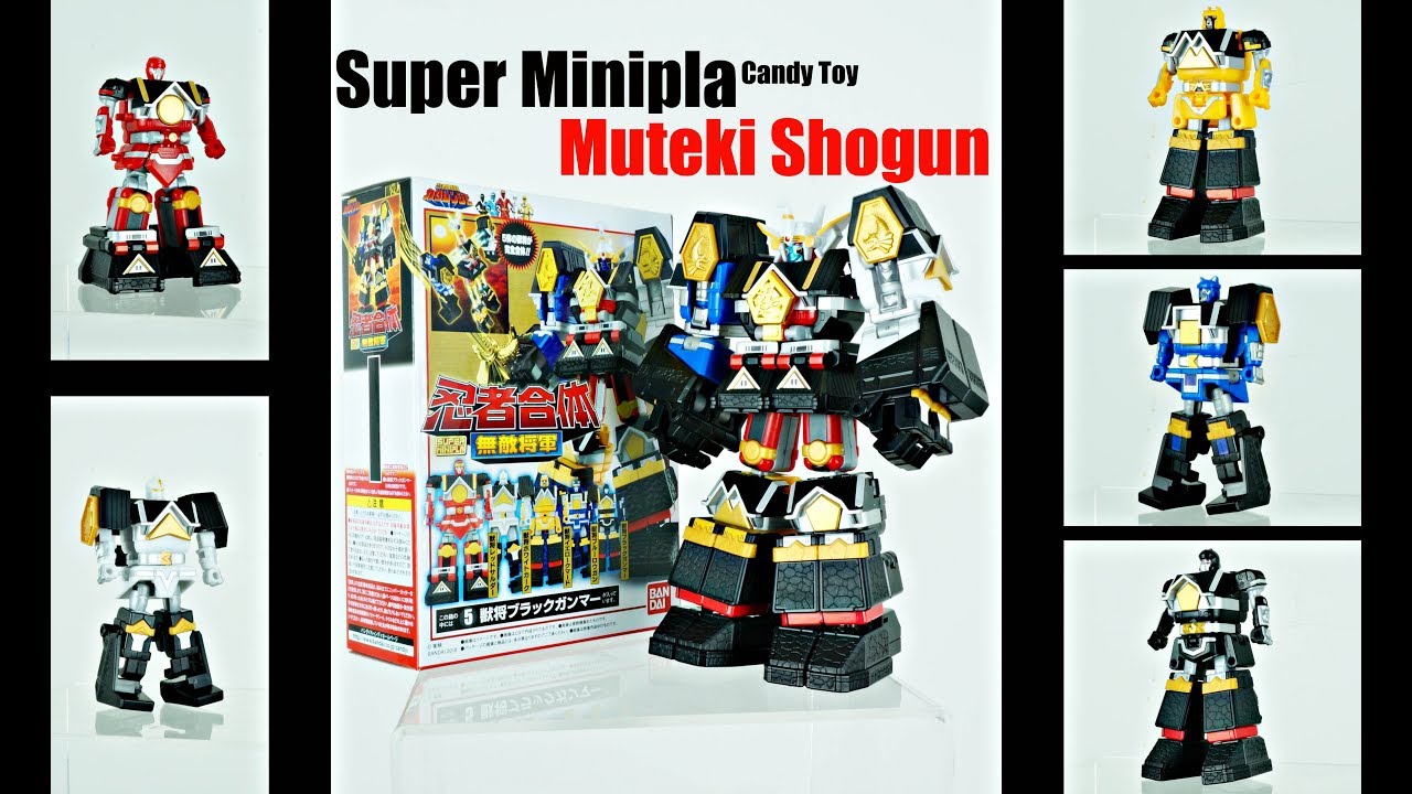 Review SUPER   MINIPLA Muteki Shogun 無敵将軍