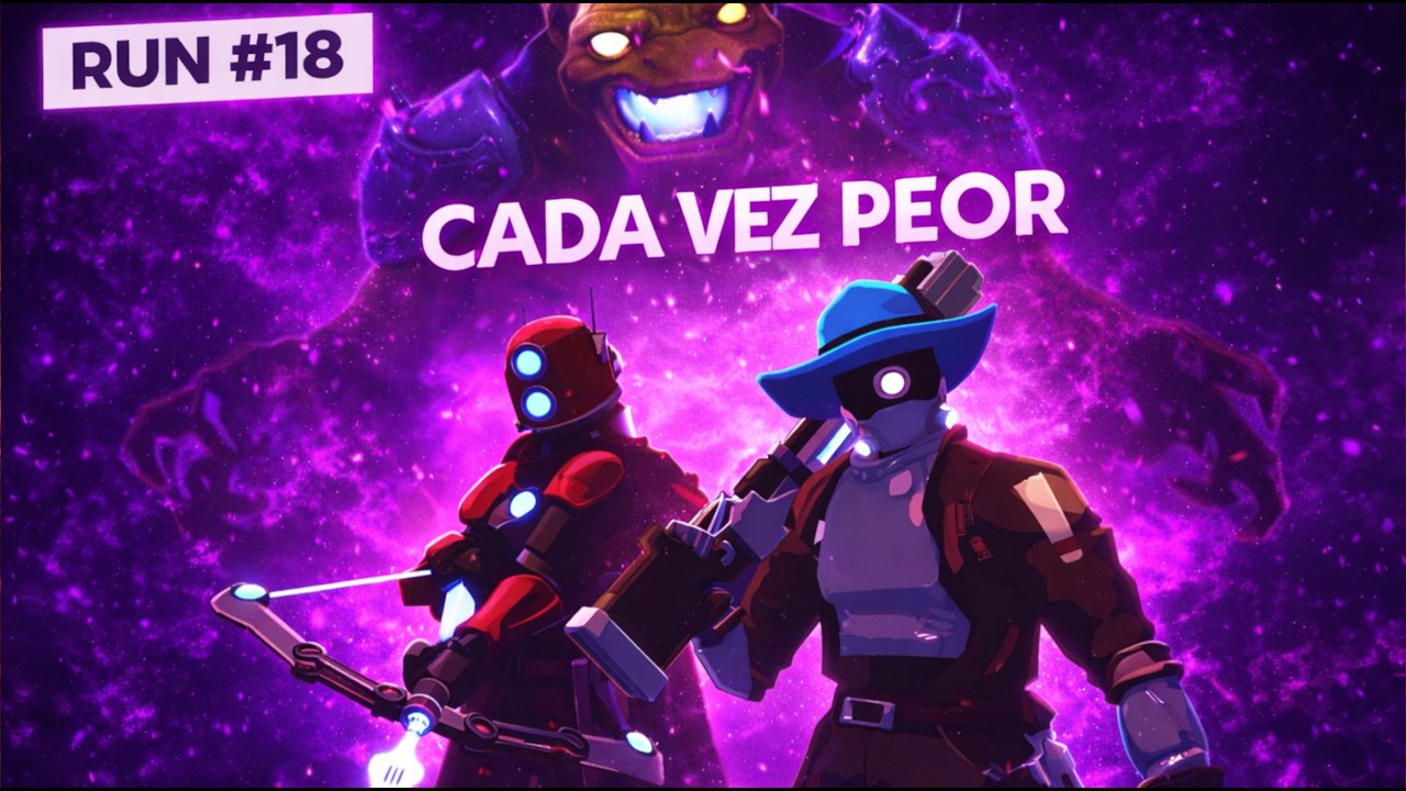 RUN #18 | Cada vez peor… 😅 | Risk of Rain 2
