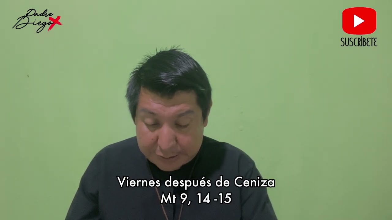 Cuál es el ayuno que más agrada al señor??? HOMILIA 20.02.2026