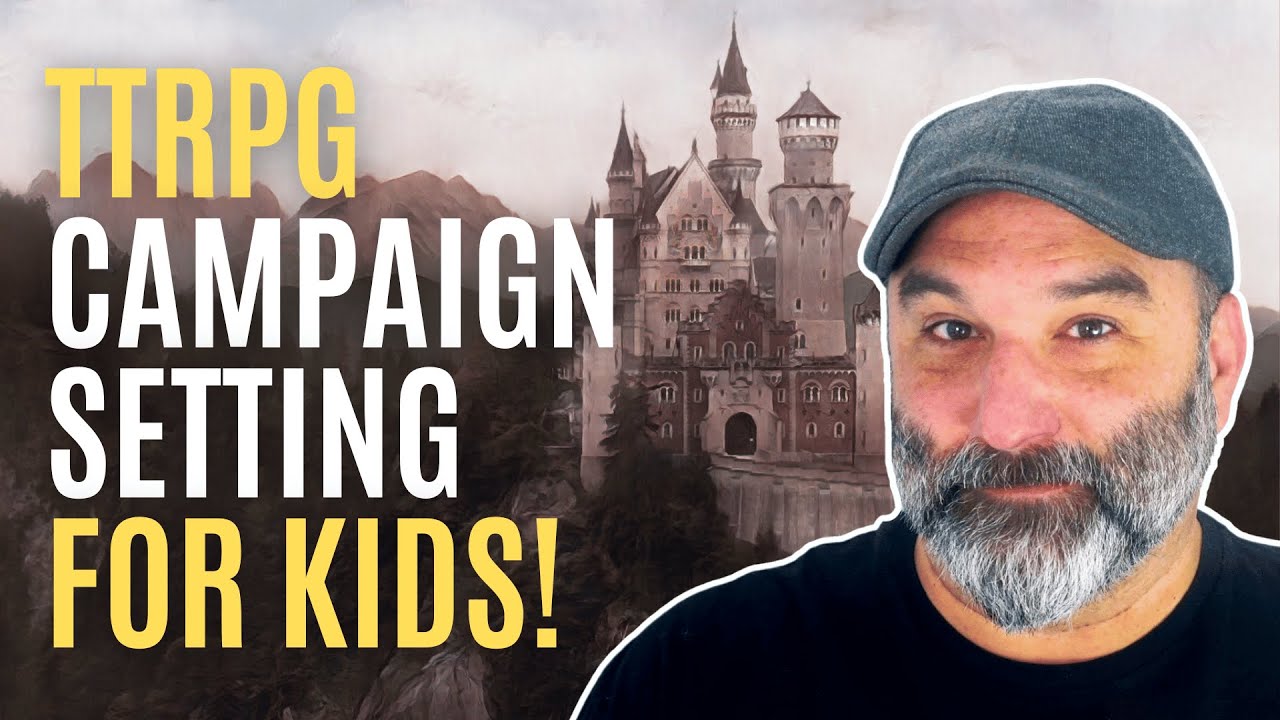 A TTRPG Campaign Setting for Kids! | Guardians of Getica