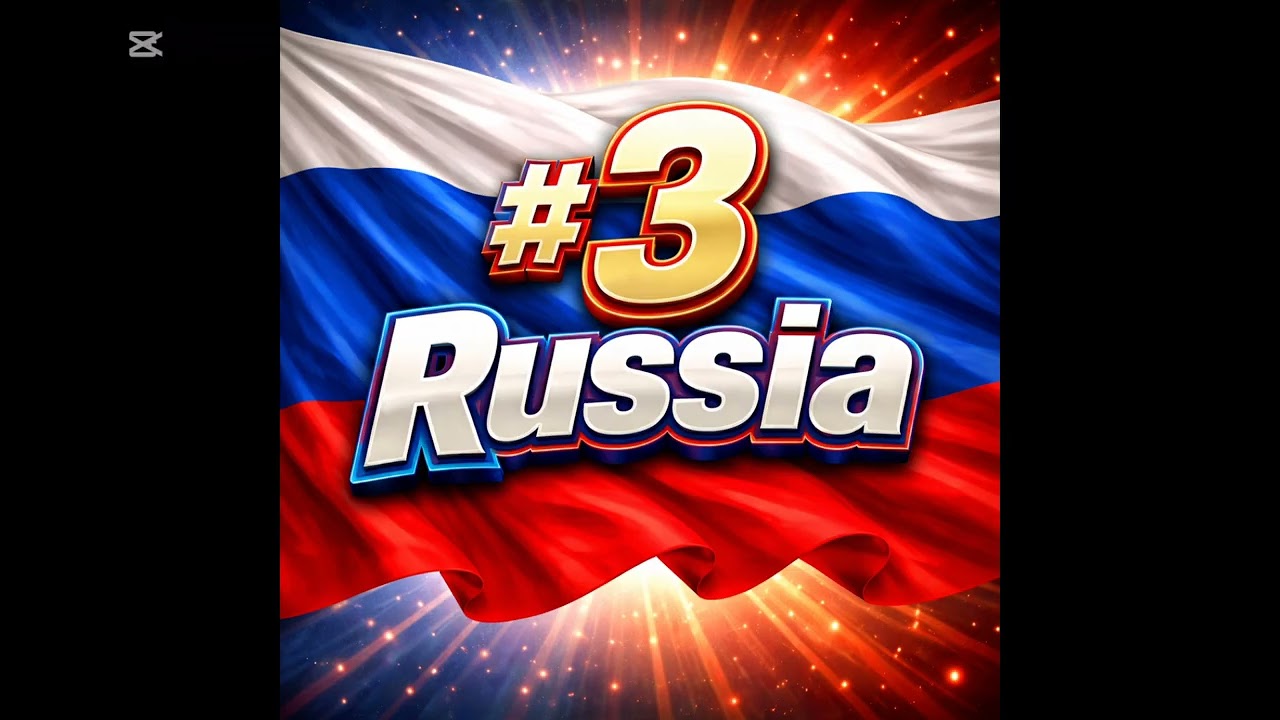 Top 3 strongest countries in the world#shorts