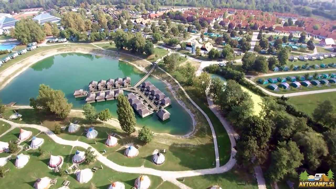 Kamp Terme Čatež - www.avtokampi.si