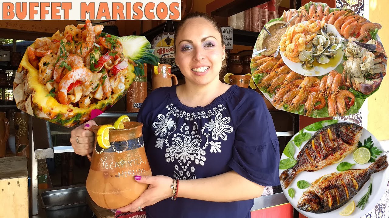 Buffet de mariscos - Restaurante en CDMX
