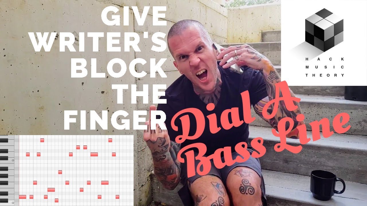 Dial A Bass Line (Give Writer's Block the Finger)