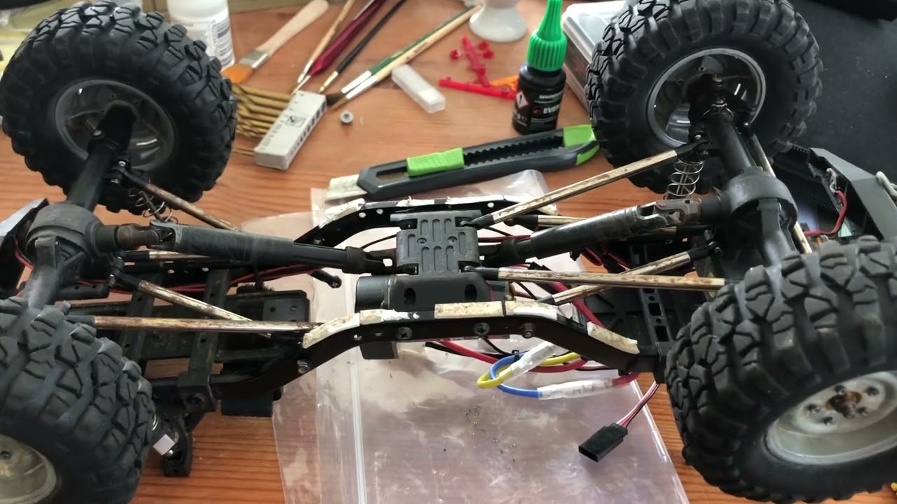 How to Change the Wheelbase of the FTX Outback 2 Crawler
