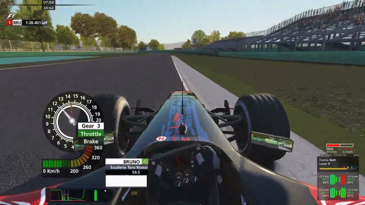 ASSETTO CORSA | F1 2006 TORO ROSSO COSWORTH V10 ONBOARD | IMOLA