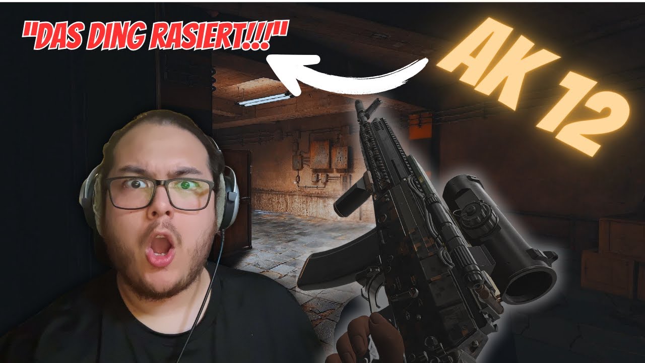 AK-12 Build – Die 2. stärkste Waffe in Arena Breakout Infinite! 🔥 (Build + Gameplay)
