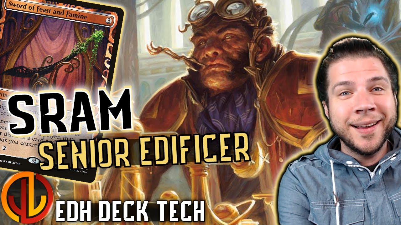 Sram, Senior Edificer EDH [Best Mono-White Equipment Commander] 8 Minute Deck Tech