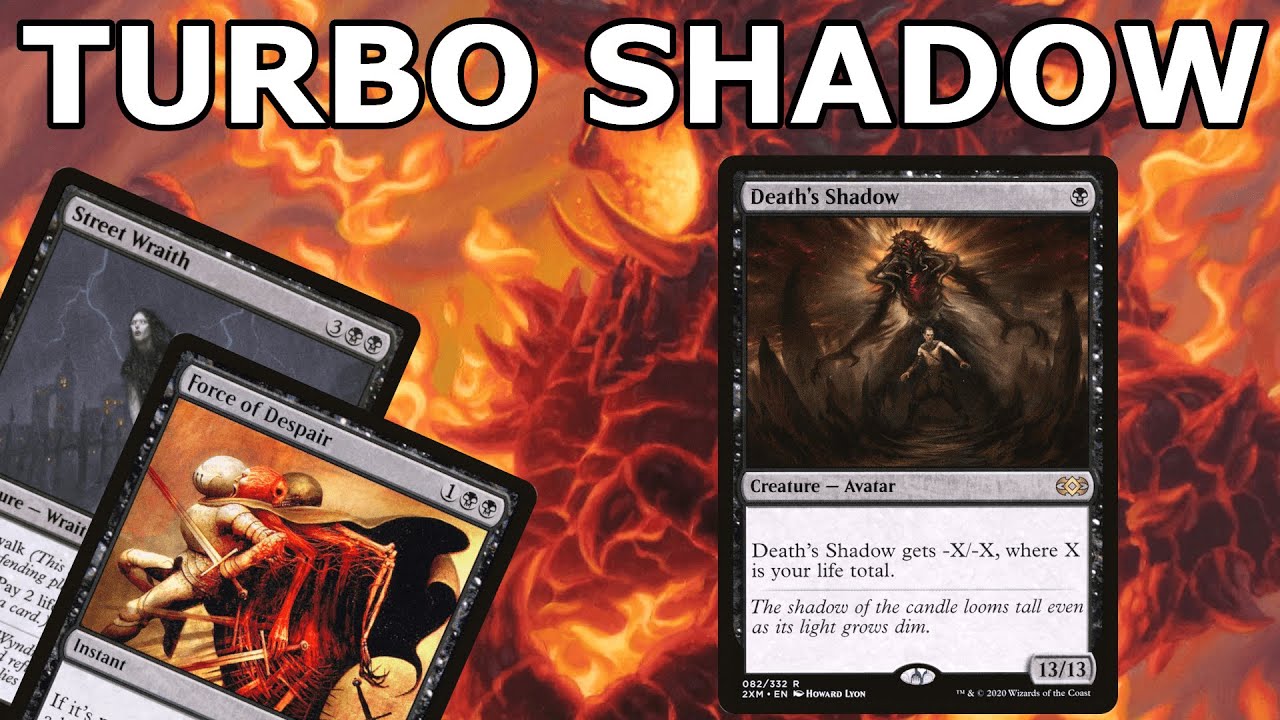 WE CAN GO EVER FASTER!  Rakdos Shadow (Turbo Death's Shadow- Legacy MTG)