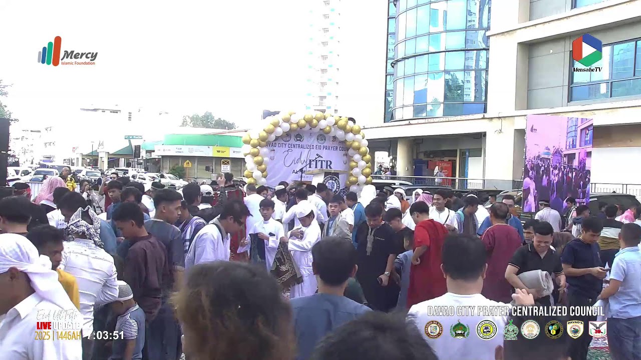 DAVAO CENTRALIZED EID PRAYER COUNCIL 2025 | 1446 AH