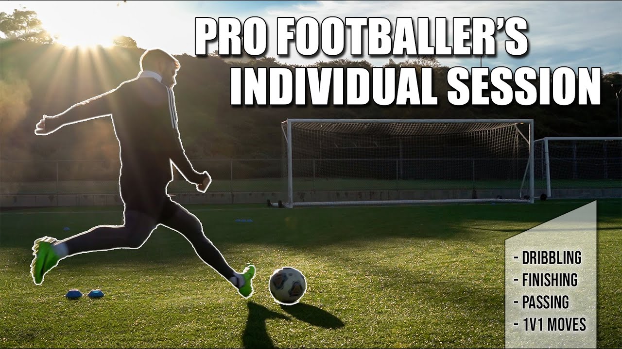 Watch a Pro's Full Individual Training Session | Mic'd Up