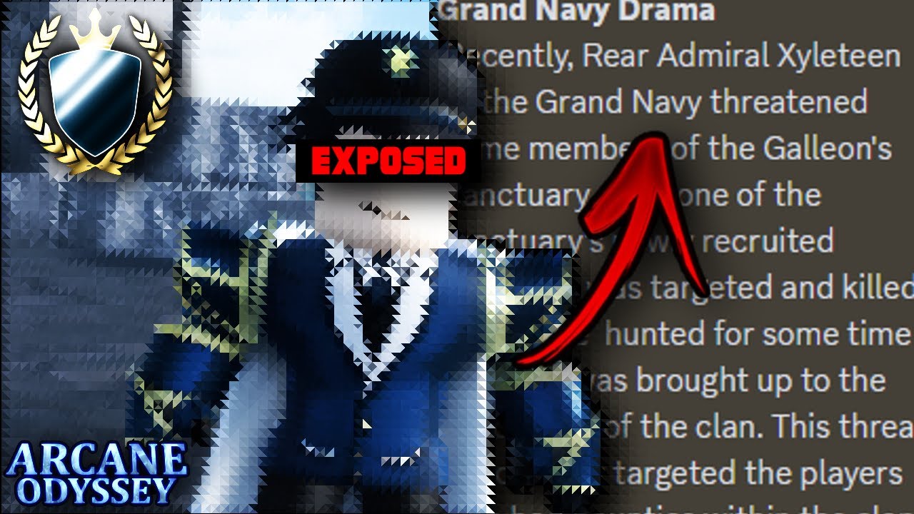 Grand Navy Drama | Arcane Odyssey