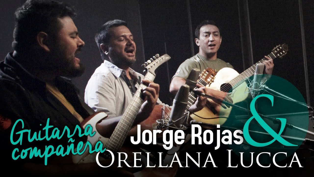 Jorge Rojas Ft. Orellana Lucca - Guitarra Compañera | Video Oficial