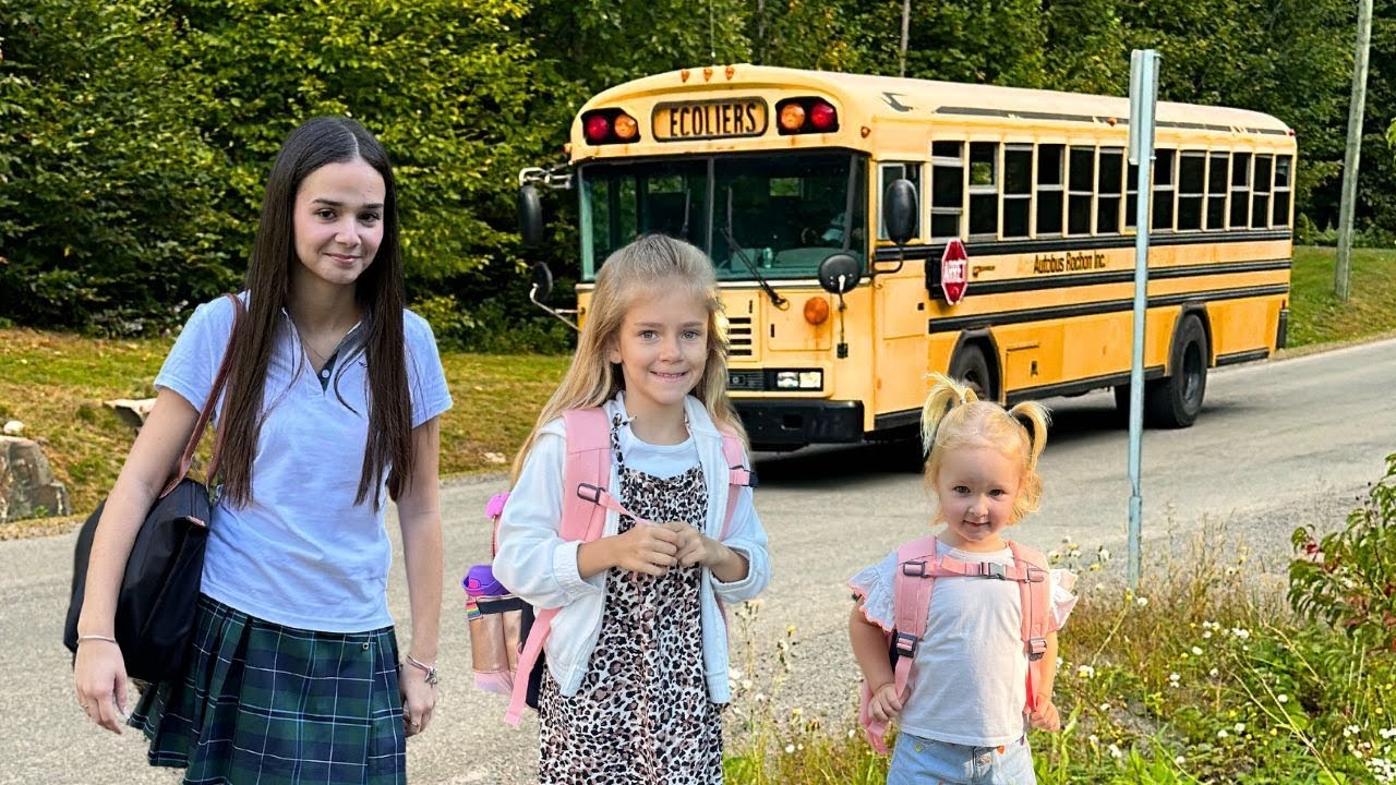 L'école et la garderie au Québec, les enfants vous racontent !