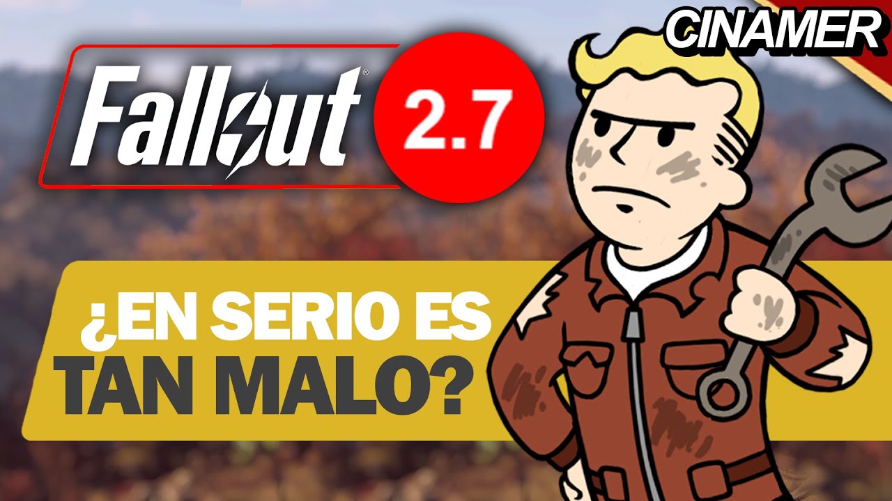 ¿Es FALLOUT 76 en Verdad TAN MALO? | RESEÑA y ANÁLISIS