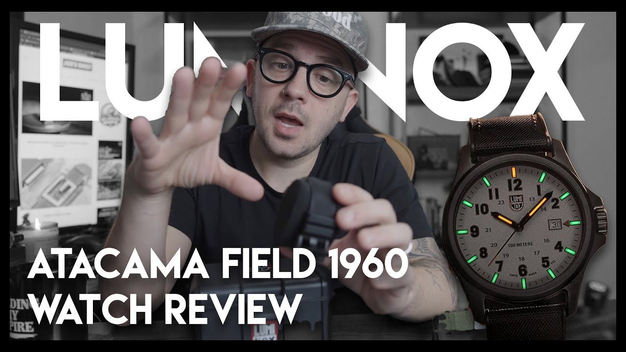 Luminox Atacama Field 1960 Watch Review | Full Hands-On + Unboxing
