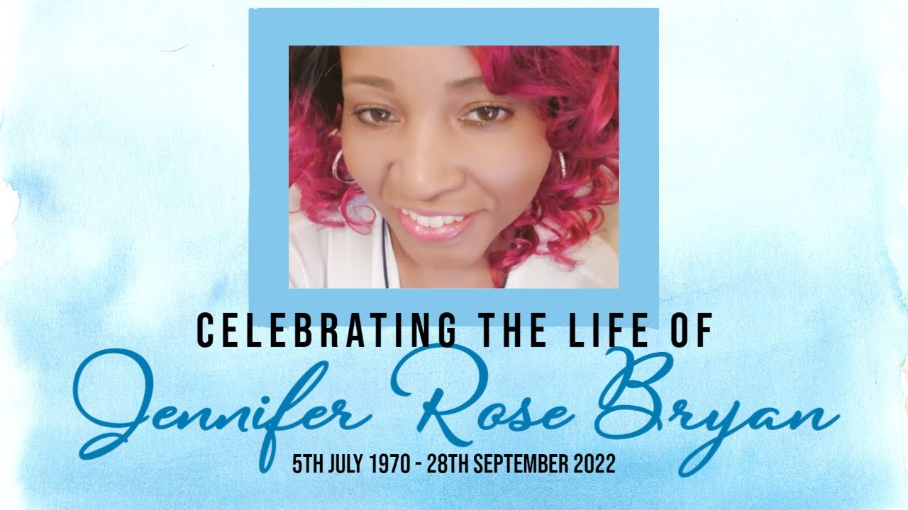 Jennifer Bryan | Homegoing Service