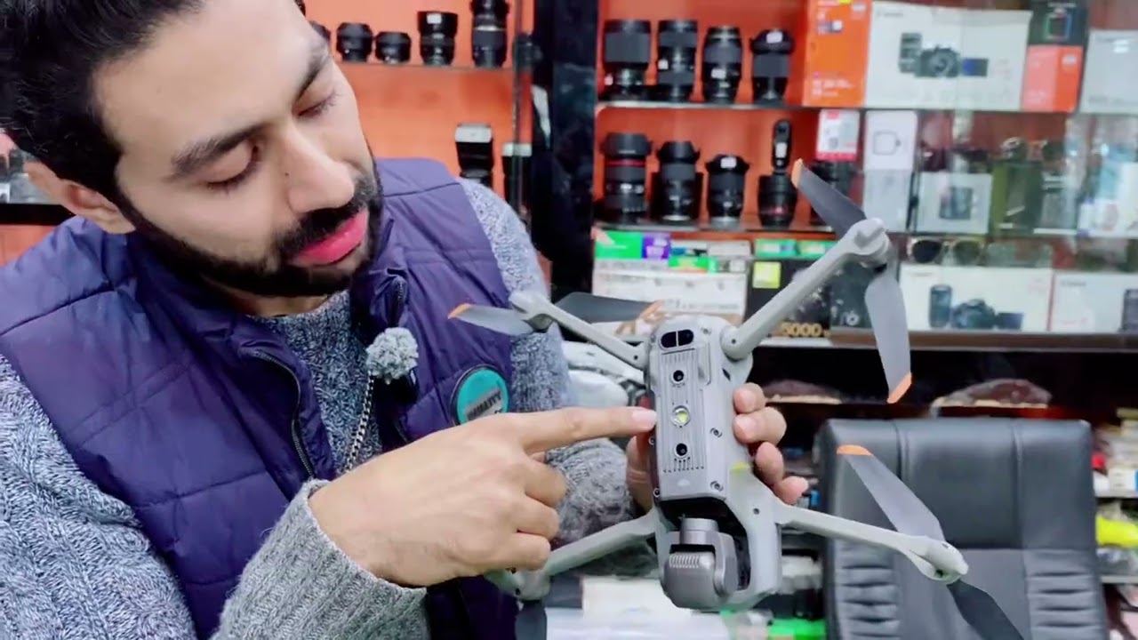 DJI Air 2S Fly more Combo kit (Non Crash Drone) Guaranteed @mushtaqfotos6043 #dji #camera #lens