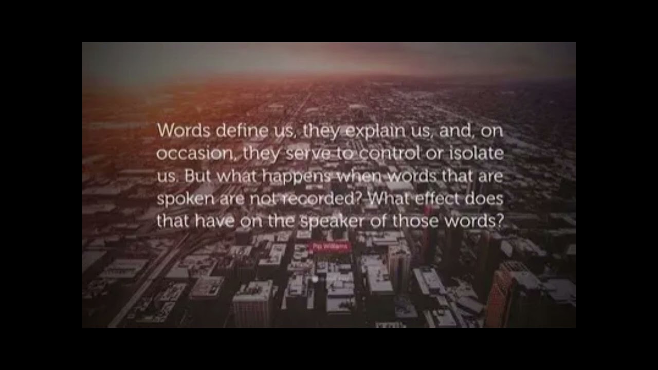 Every Word Stands Alone - Made with Clipchamp