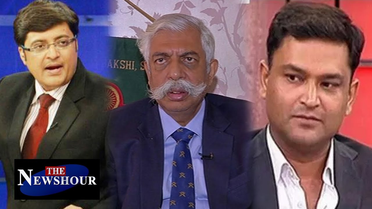 How to Deal With Pro-Pakistanis & Anti-Indian's: The Newshour Debate - (26th July 2016)
