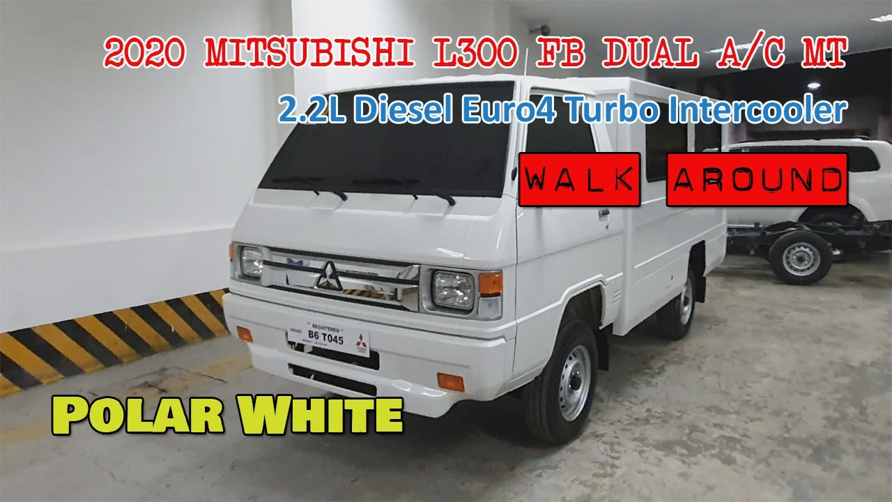 2020 Mitsubishi L300 FB Dual A/C MT (2.2L Euro4 Turbo Intercooler)