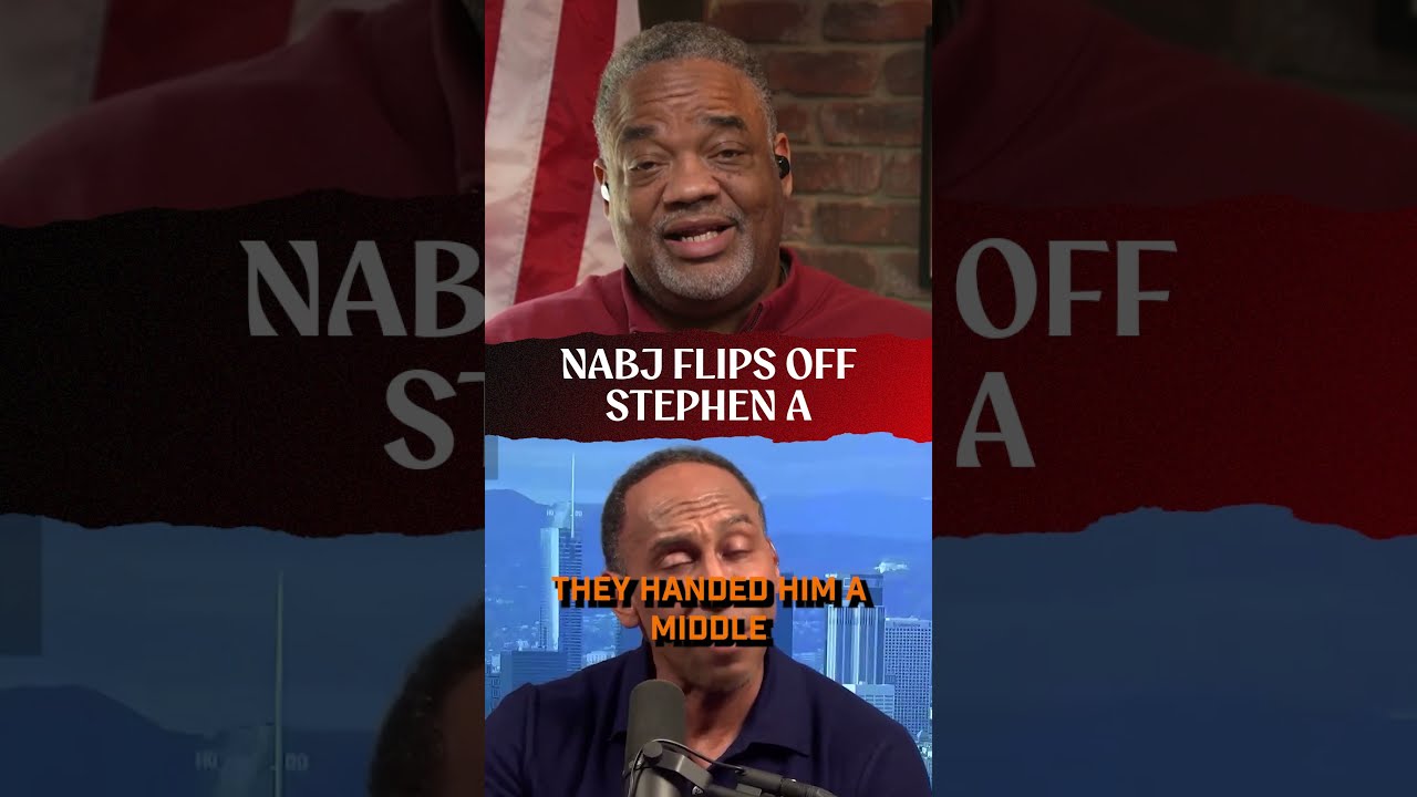 Jason Whitlock REACTS to the NABJ ATTACK on Stephen A Smith