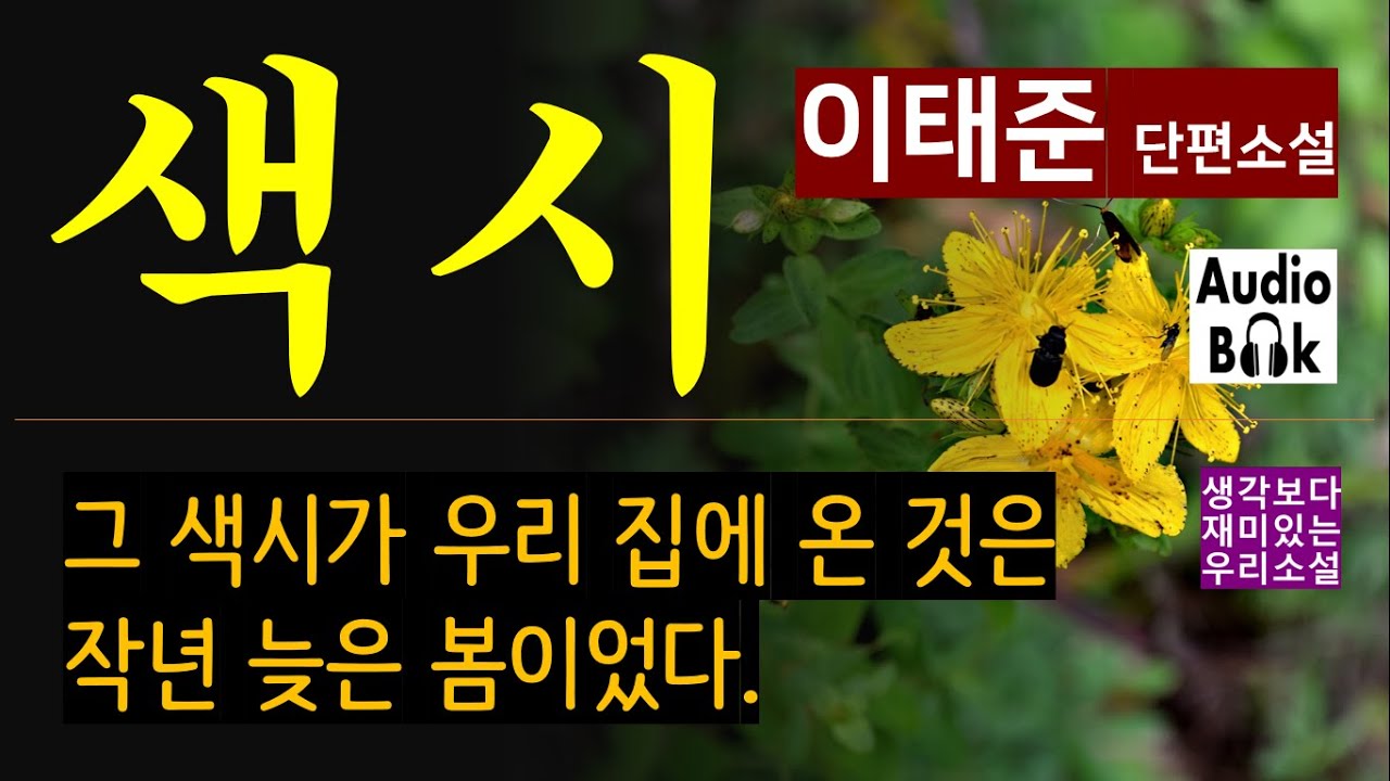 이름도 성도 모르는 [색시_이태준] 