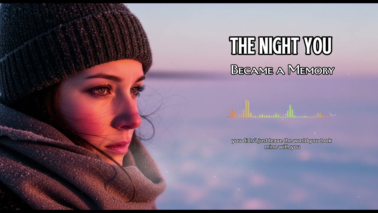 The Night You Became a Memory | Emotional 90s Slow Rock Ballad