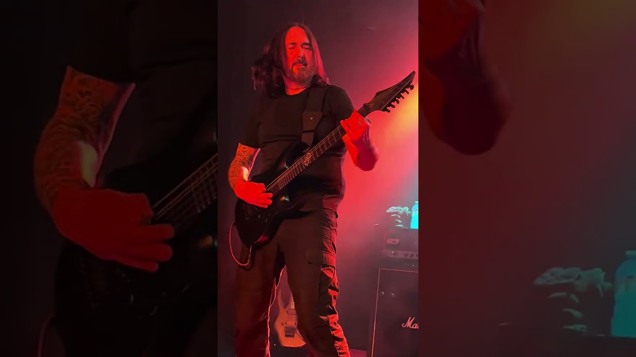 Coroner - Semtex Revolution (live at the Overflow Brewery in Ottawa on March 11th, 2025).