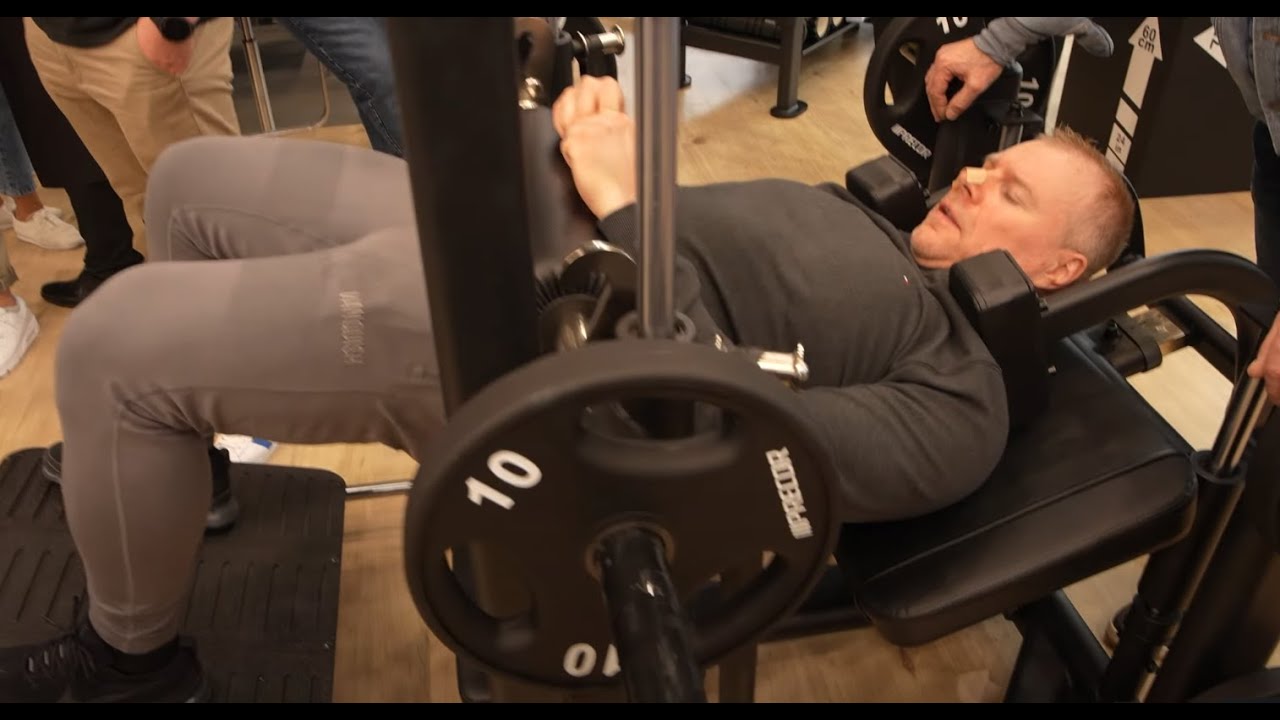 Test Hip Thrust oscillant, Glute Builder