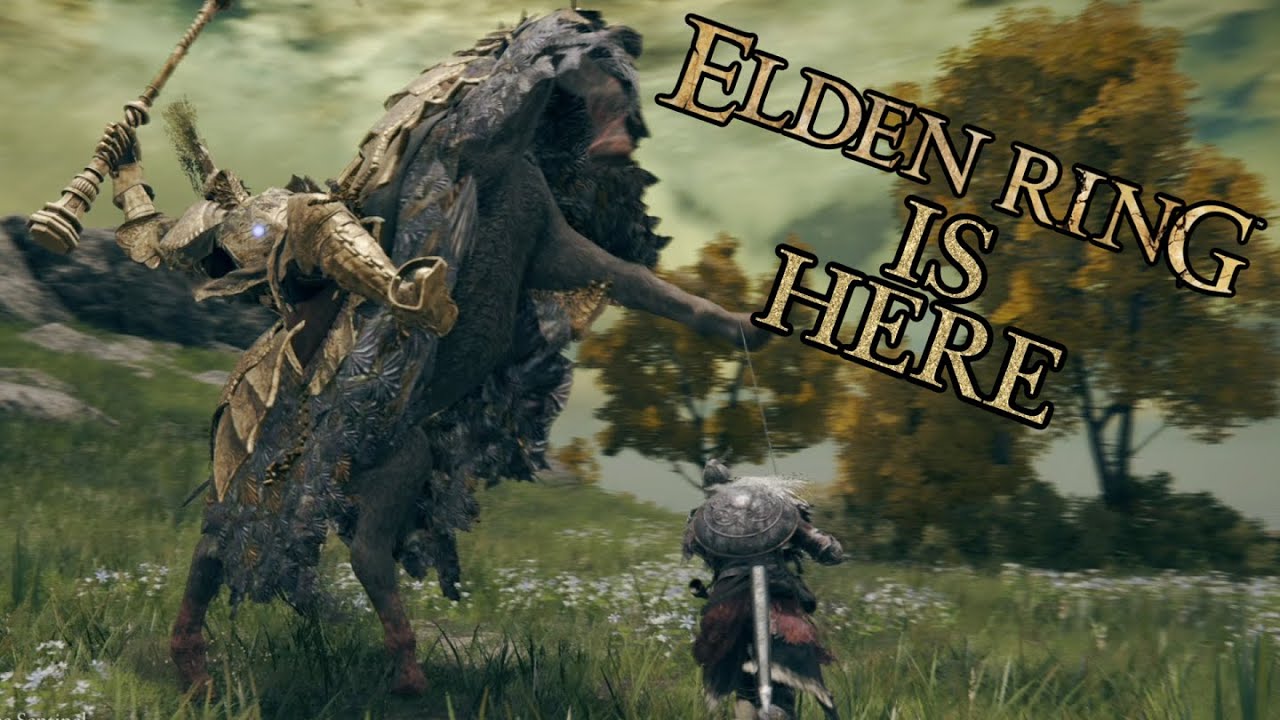 Elden Ring Is Amazing! (My First Experience With The Network Test)