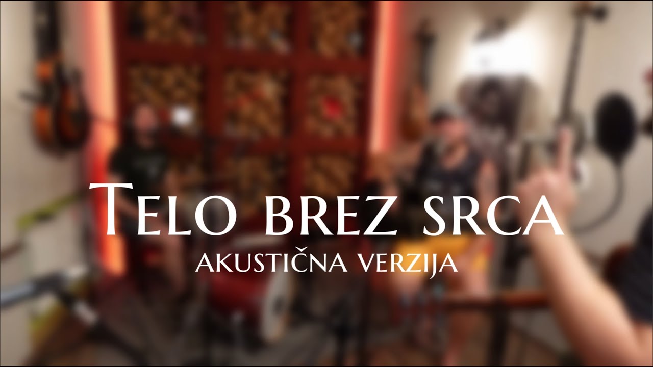 DON ALLEN - Telo brez srca (Akustična verzija)