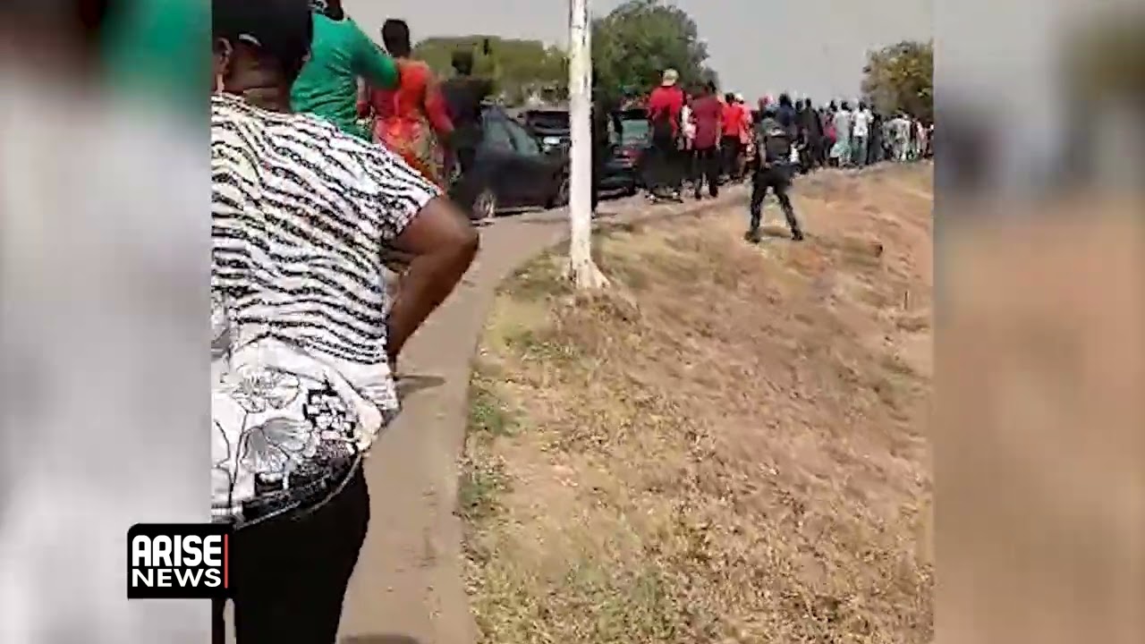 Union Workers Intercept Wike’s Convoy at FCTA Secretariat Back Gate