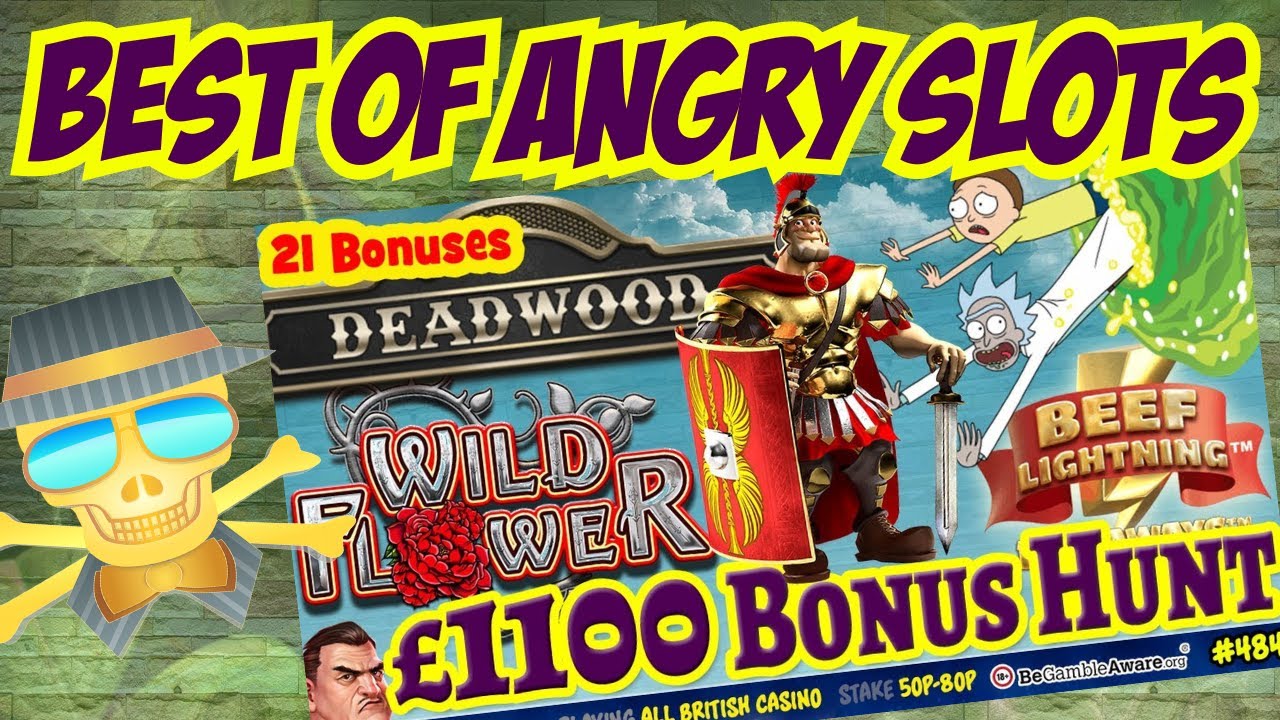Best Of Angry Slots - &pound;1100 SLOTS BONUS HUNT - 21 bonuses - Das xBoot, Beetlejuice Megaways & more