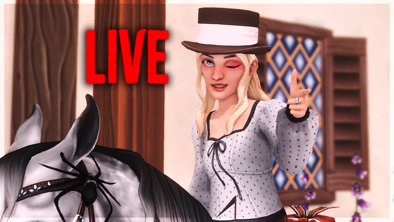 [🔴 STAR STABLE ONLINE LIVE 🔴] DROGA PIONIERAA! // Emerald Forest