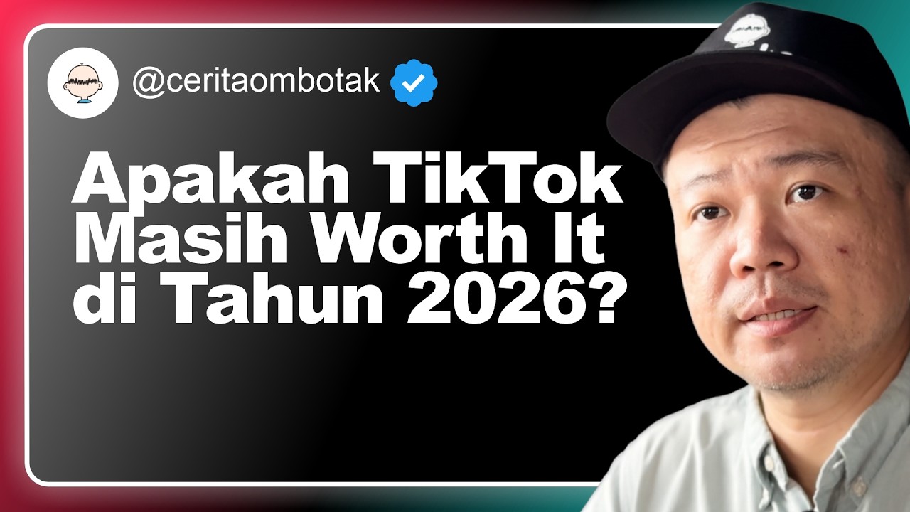 Apakah TikTok Masih Worth It di Tahun 2026?