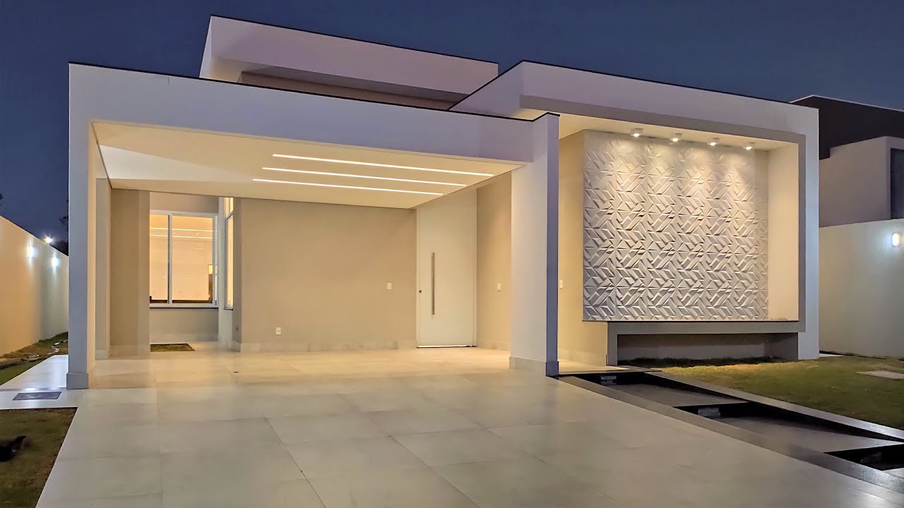 Casa T&eacute;rrea MODERNA 4 Quartos (3 Su&iacute;tes), Condom&iacute;nio Alto da Boa Vista, Sobradinho/DF, TOUR Completo