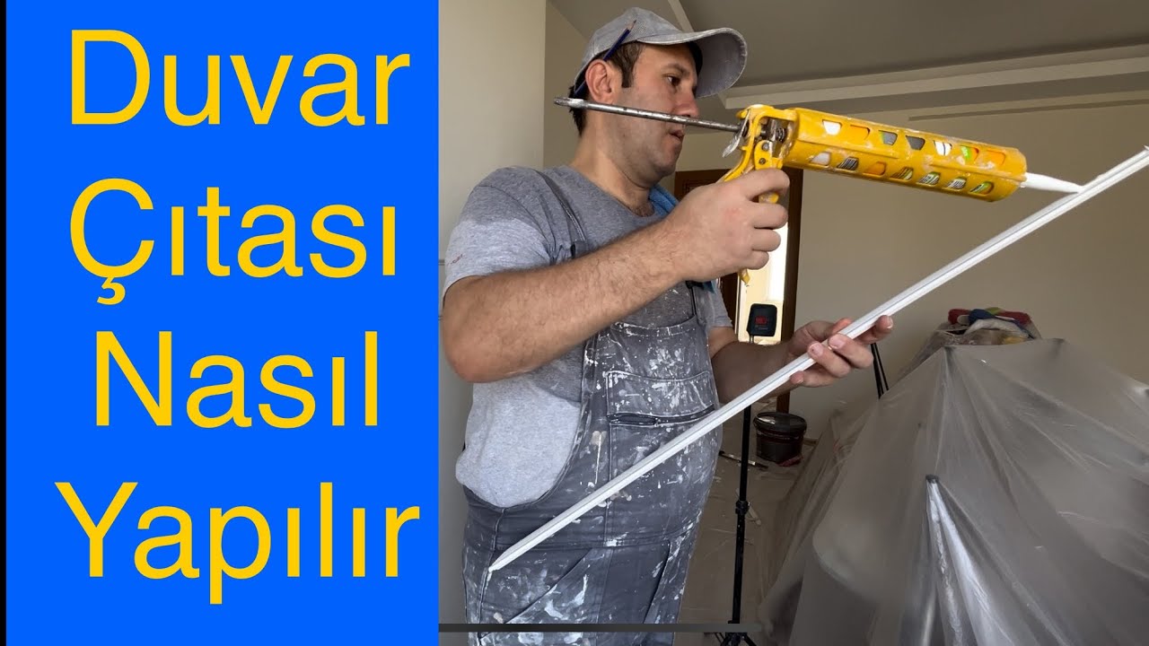 Duvar çıtası nasıl yapılar #keşfet  #duvarçıtası #çerçeve