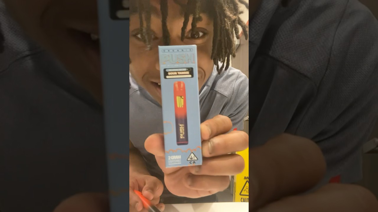 Sour tangie review 😭💨💯