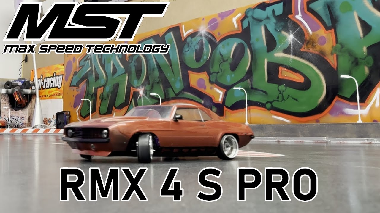 MST MAX SPEED TECHNOLOGY RMX 4 S PRO