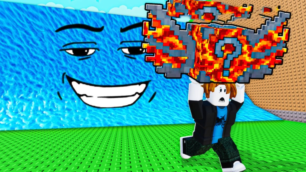 Roblox Escape Waves For Lucky Blocks