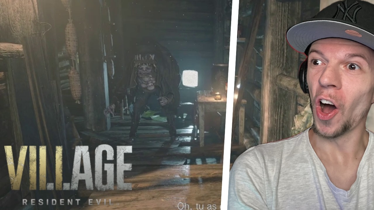 DUR VIE POUR CE POISSON SUR RESIDENT EVIL VILLAGE partie 5