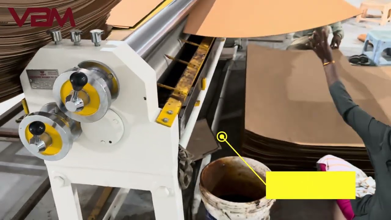 Complete Process of Corrugated (Carton) Box Making Machines #cartonboxmachinery #corrugationmachine