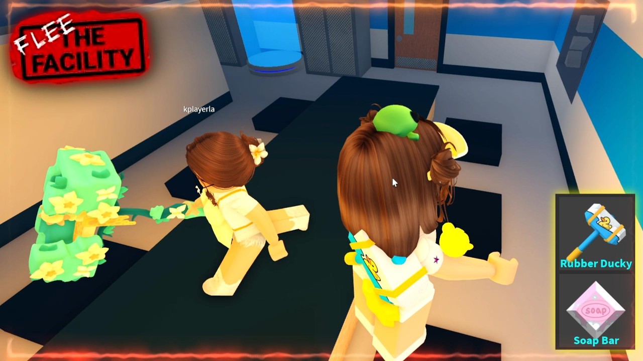 SALA ERRADA Roblox Flee the Facility
