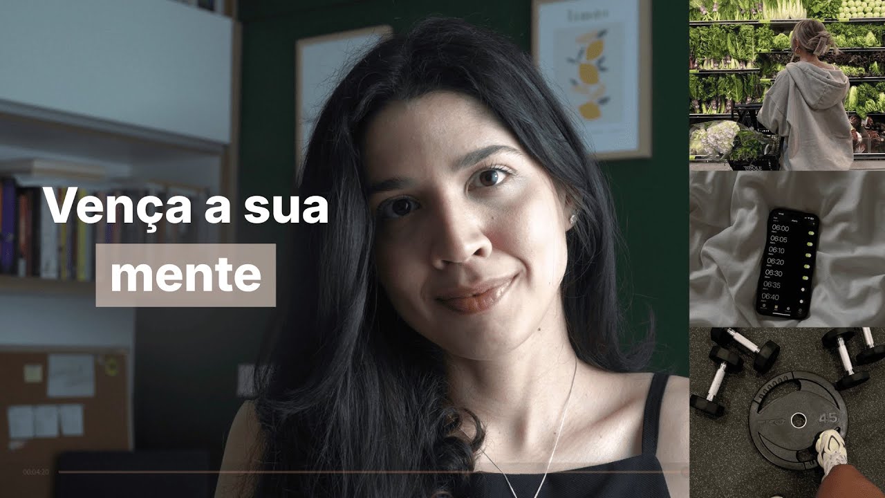 Crie uma rotina saudável, sem desculpas e sem dieta
