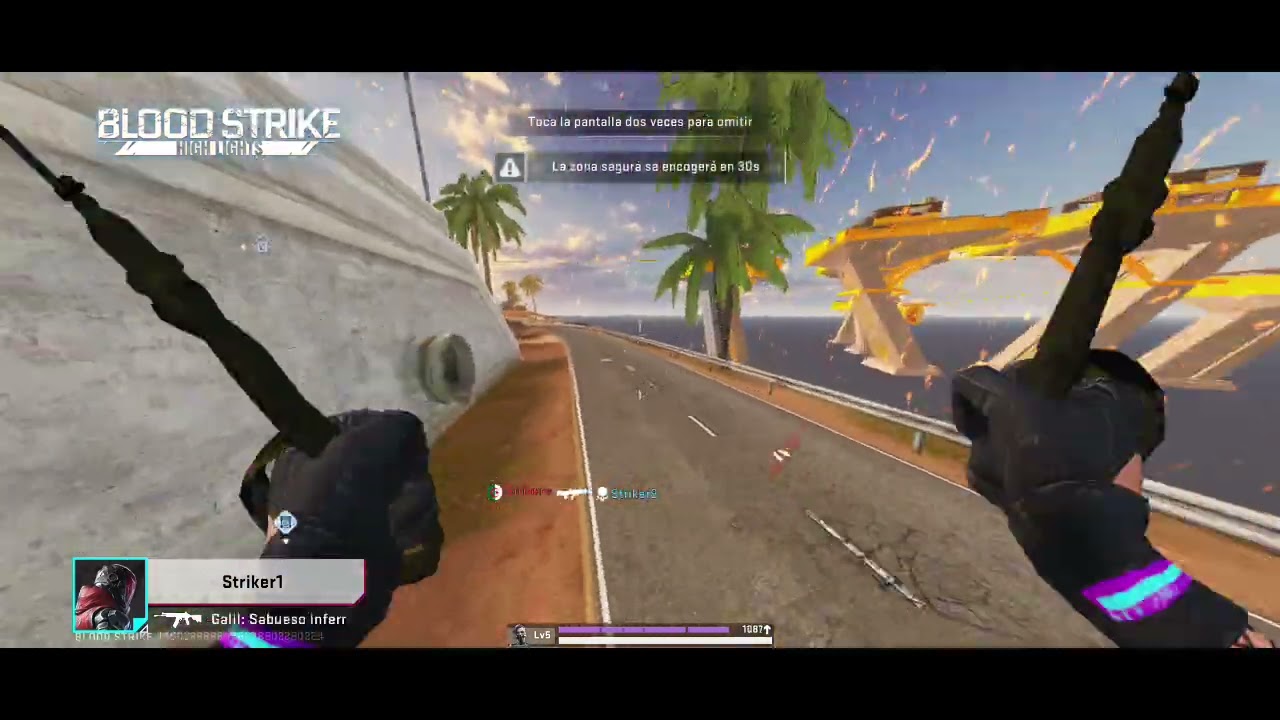 BUENA LIMPIEZA EN ISLA SINIESTRA!! (BLOOD STRIKE)