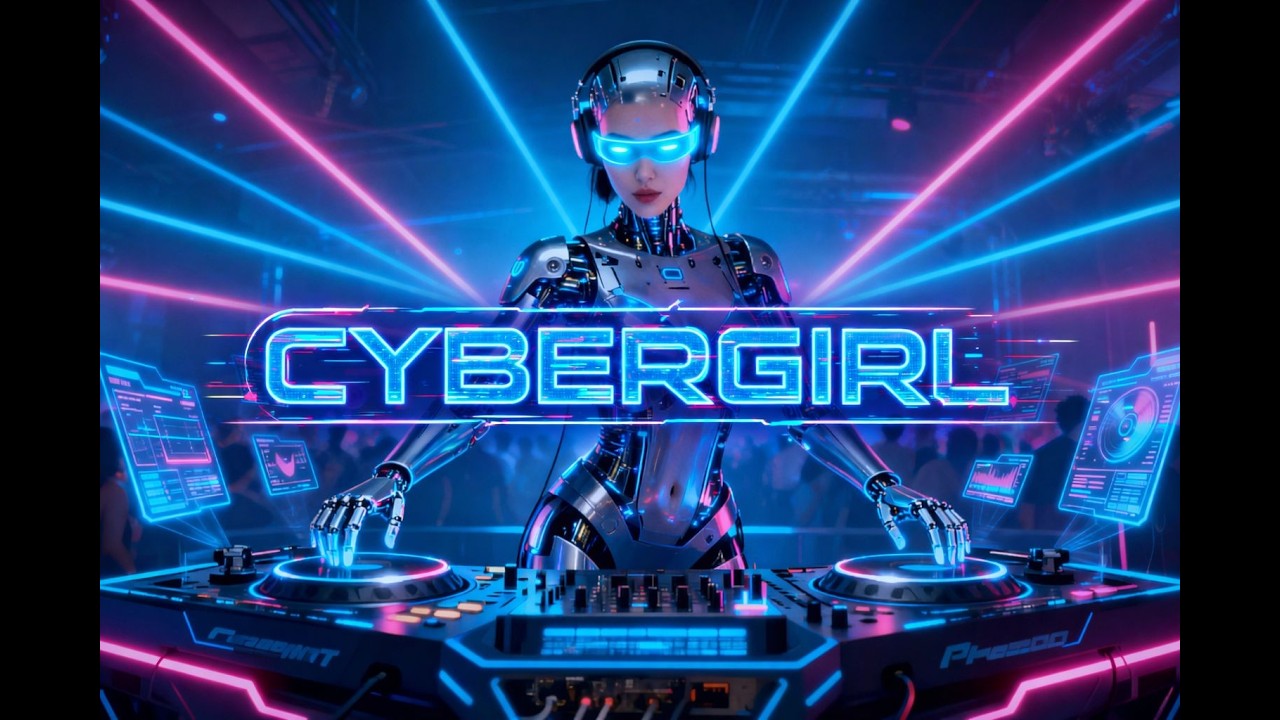 CYBERGIRL (Deep Modern Vocal Trance)