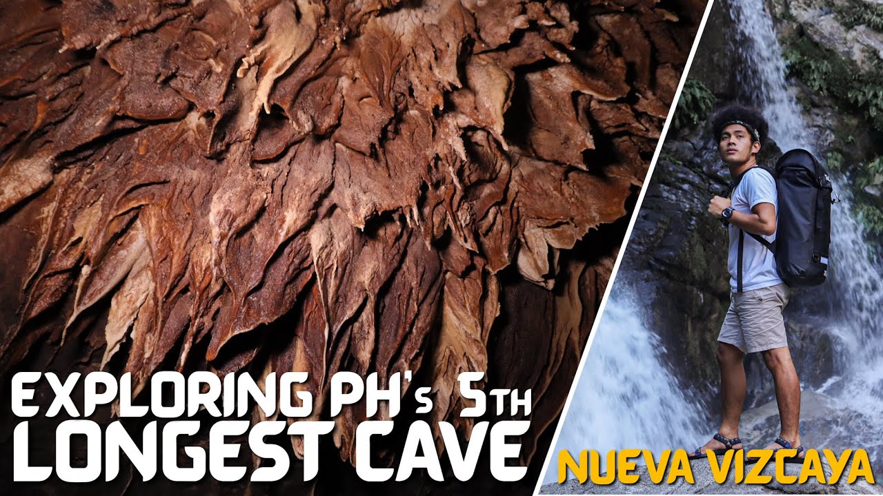 NUEVA VIZCAYA | EXPLORING PH's 5th LONGEST CAVE, CAPISAAN CAVE | Lost Juan